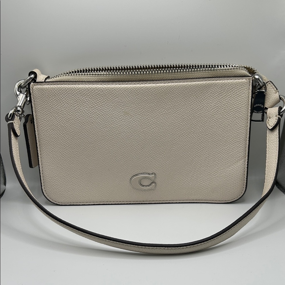 Coach Ivory Crossbody Bag